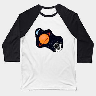 Space traveler Baseball T-Shirt